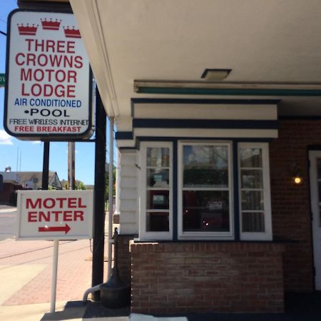 Budget Host Three Crowns Gettysburg Exterior photo