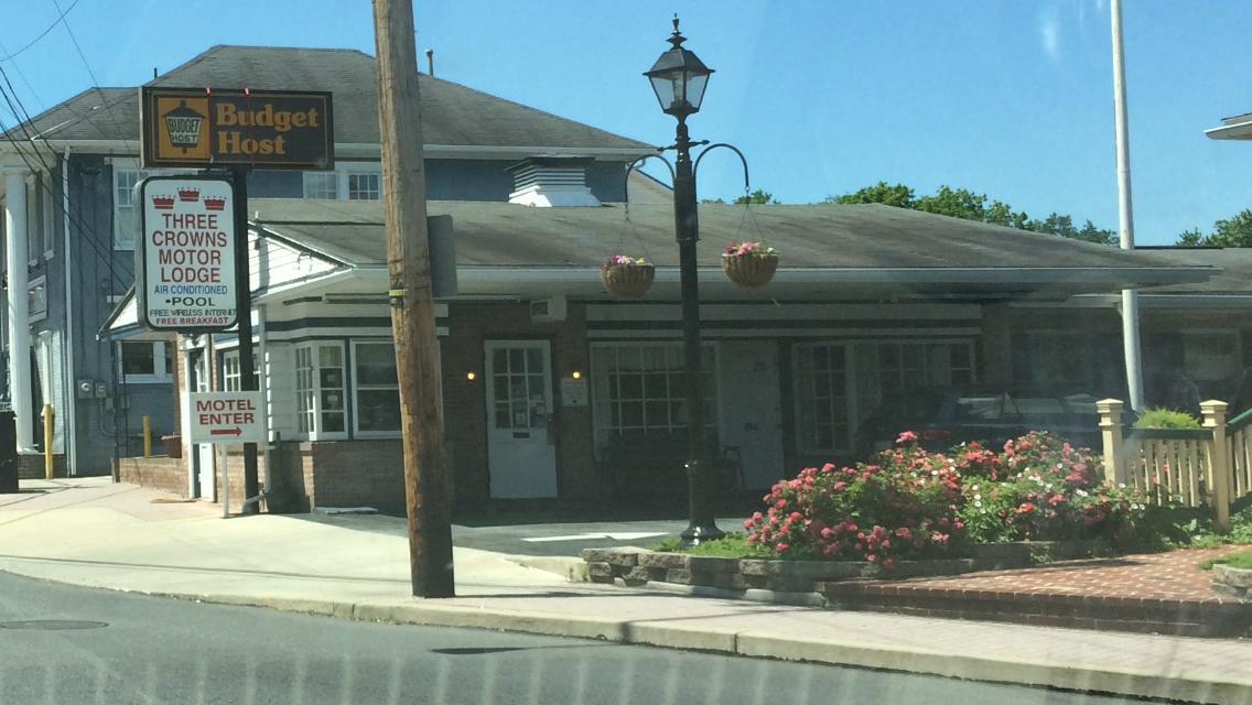Budget Host Three Crowns Gettysburg Exterior photo